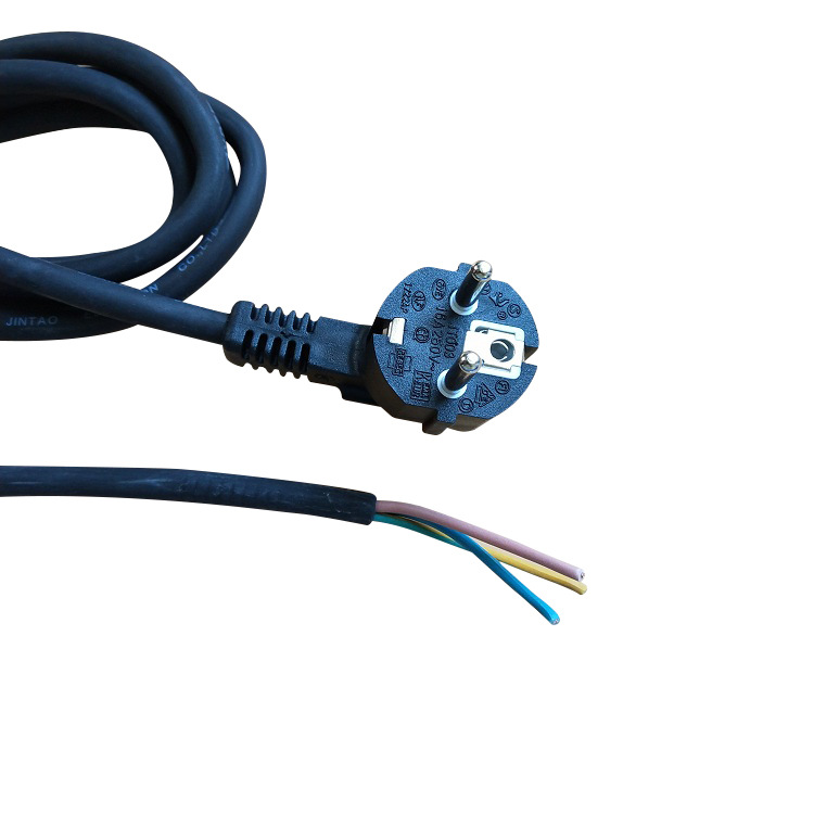 H05RN-F Rubber Power cable with VDE