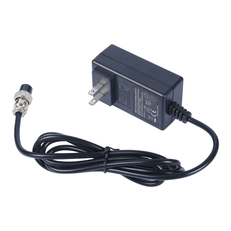 4 connections Sound Mixer  Power adapter 