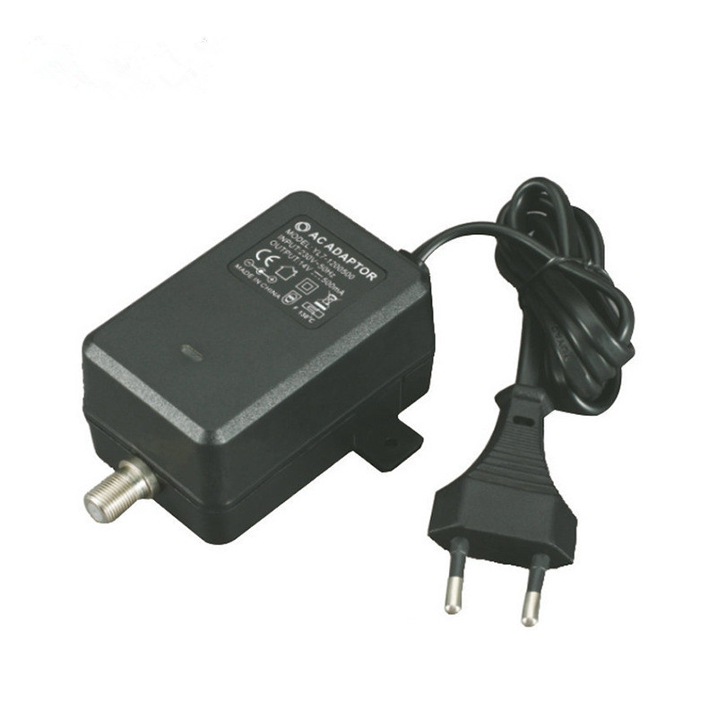 CATV 14V 0.5A 12v 0.3A linear power adapter
