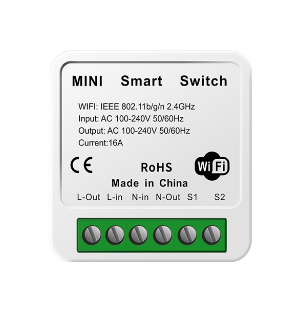 TYD02 Tuya switch