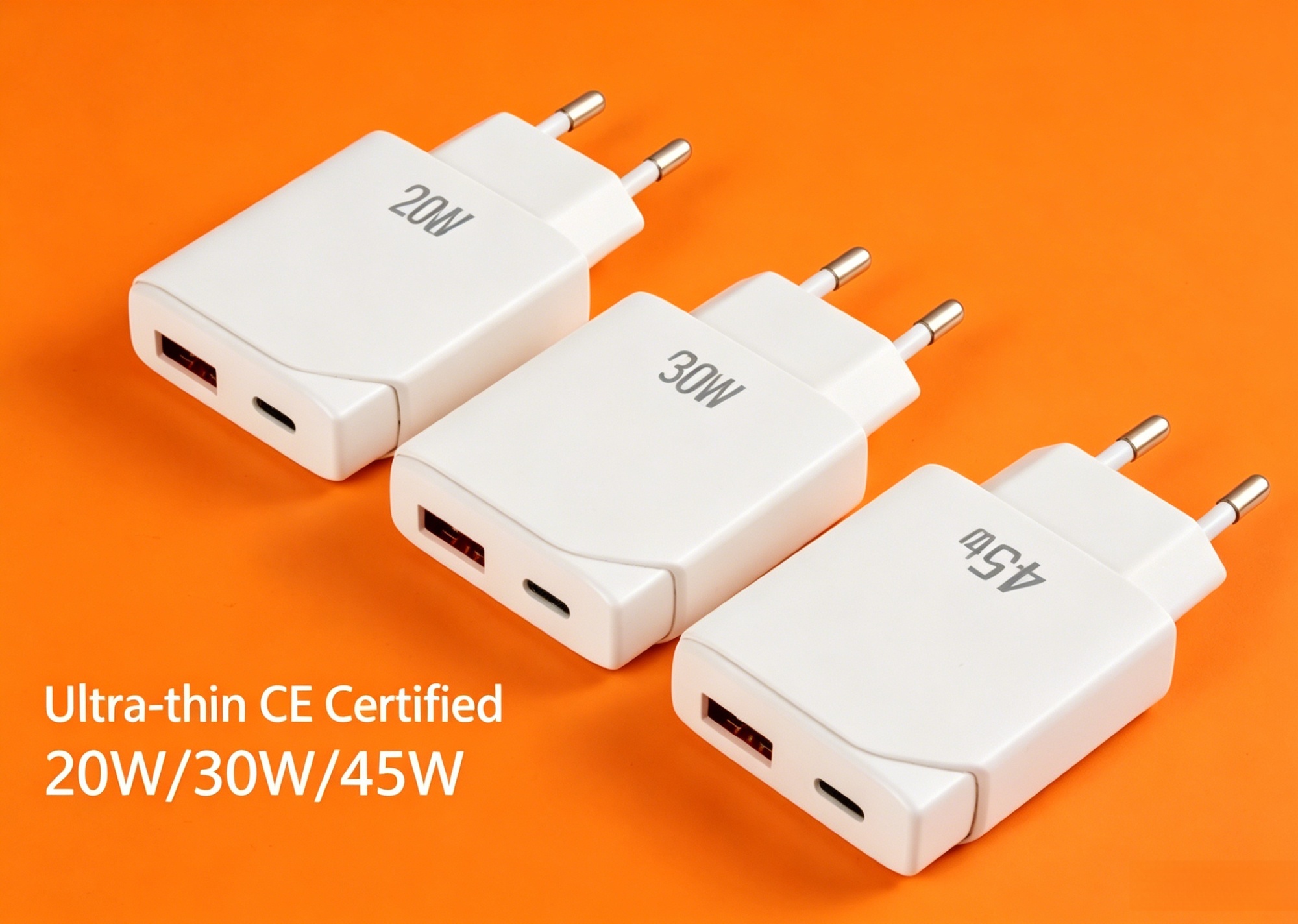 PD charger 20W 30W 45W
